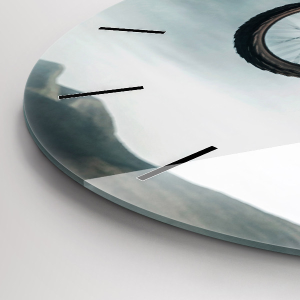 Orologio rotondo Stile motore Adrenalina