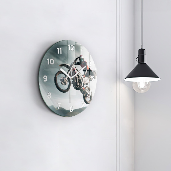 Orologio rotondo Stile motore Adrenalina