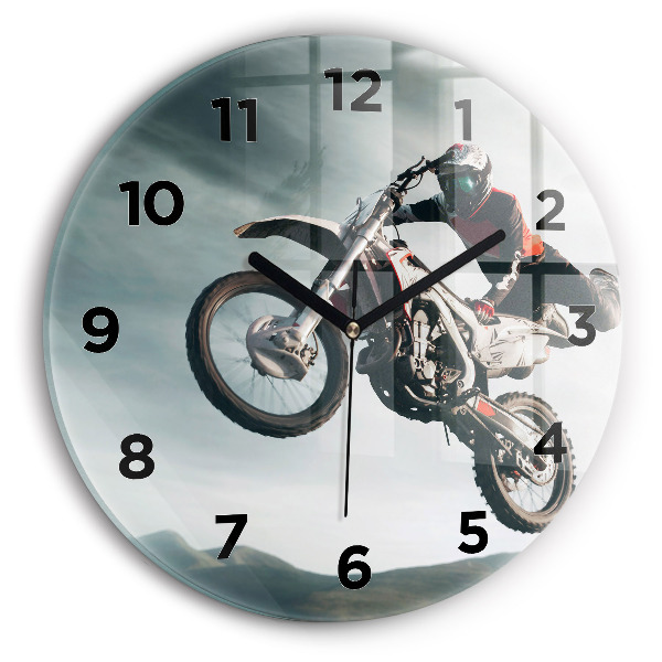 Orologio rotondo Stile motore Adrenalina