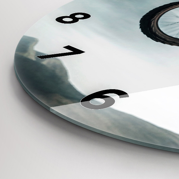 Orologio rotondo Stile motore Adrenalina