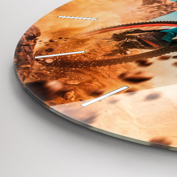 Orologio rotondo Stuntman e adrenalina