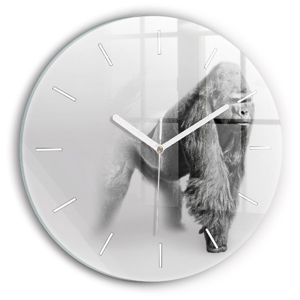 Orologio rotondo Collezione di arte animale