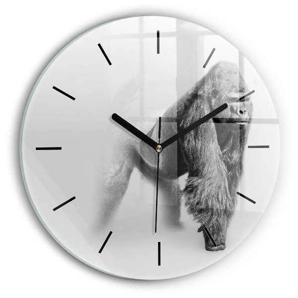 Orologio rotondo Collezione di arte animale
