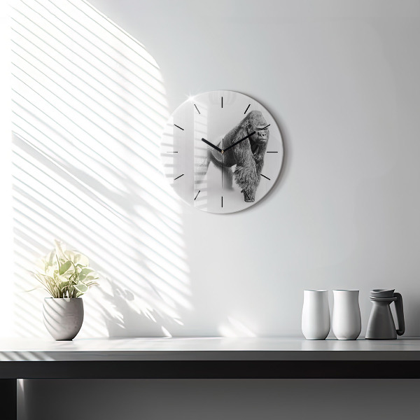 Orologio rotondo Collezione di arte animale