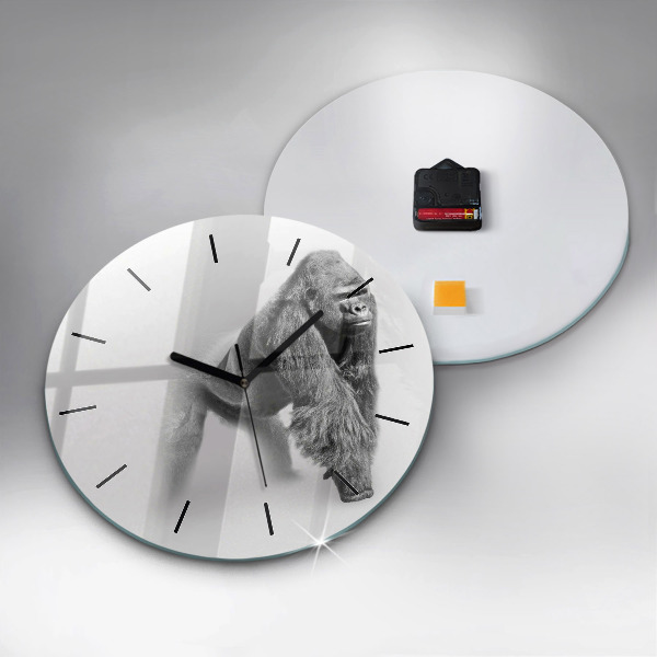 Orologio rotondo Collezione di arte animale