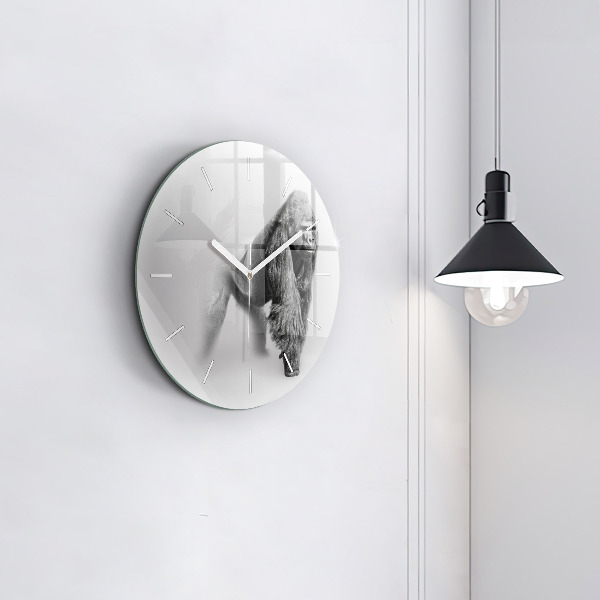 Orologio rotondo Collezione di arte animale