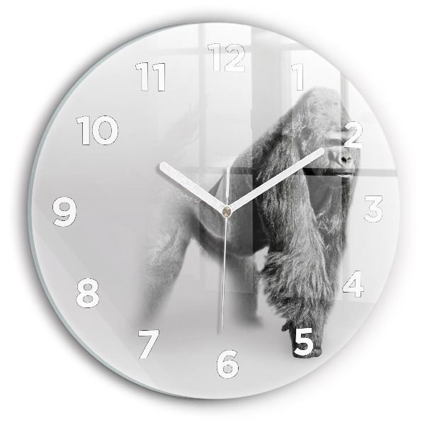 Orologio rotondo Collezione di arte animale