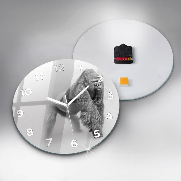 Orologio rotondo Collezione di arte animale