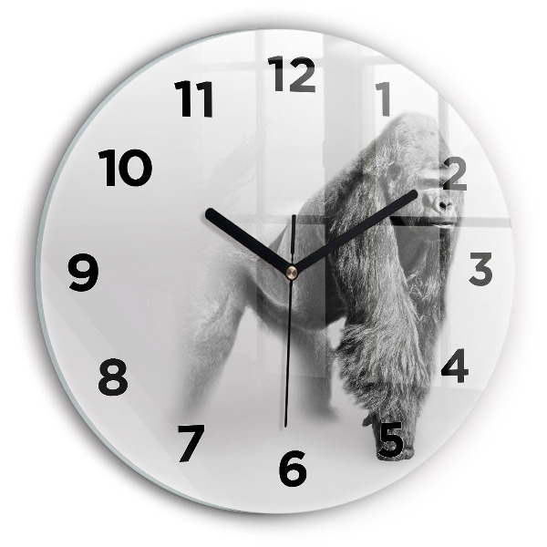 Orologio rotondo Collezione di arte animale