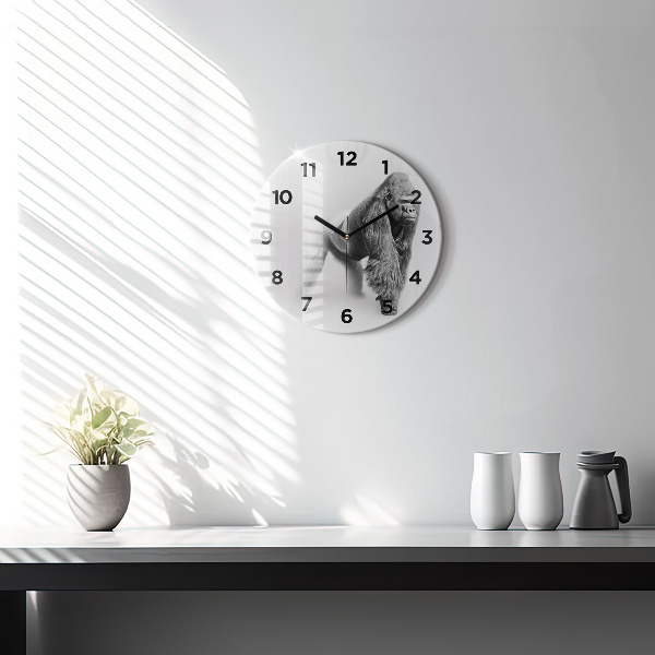 Orologio rotondo Collezione di arte animale