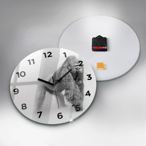 Orologio rotondo Collezione di arte animale