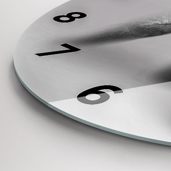 Orologio rotondo Collezione di arte animale