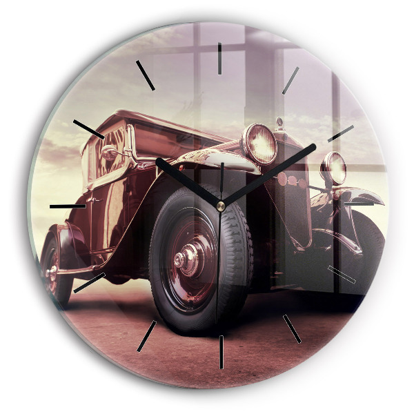 Orologio rotondo Auto d'epoca