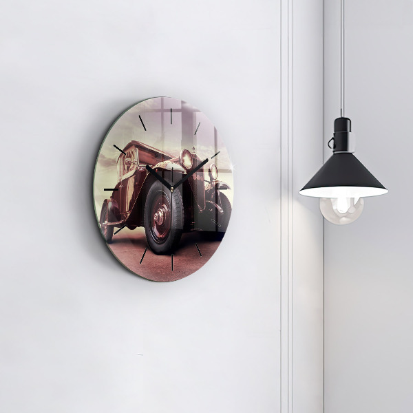 Orologio rotondo Auto d'epoca