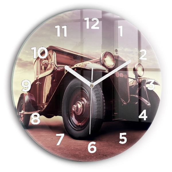 Orologio rotondo Auto d'epoca