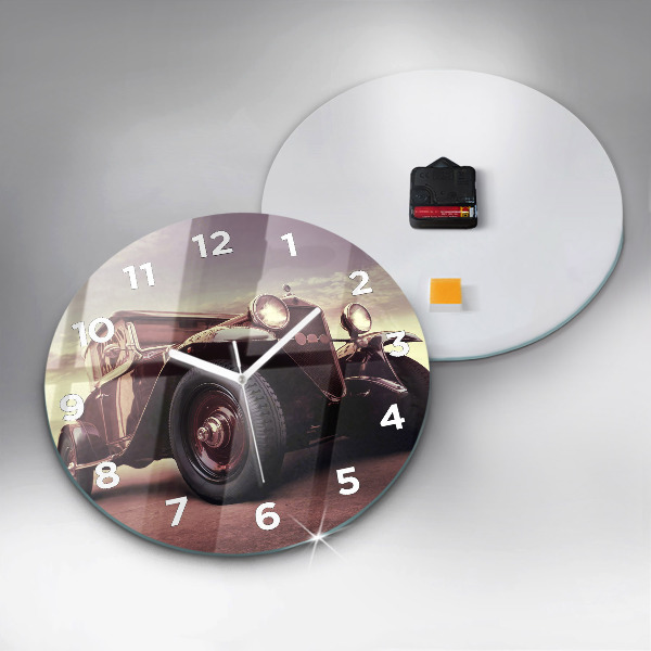 Orologio rotondo Auto d'epoca