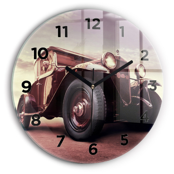 Orologio rotondo Auto d'epoca