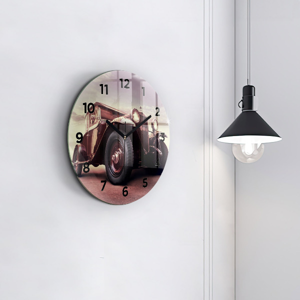 Orologio rotondo Auto d'epoca