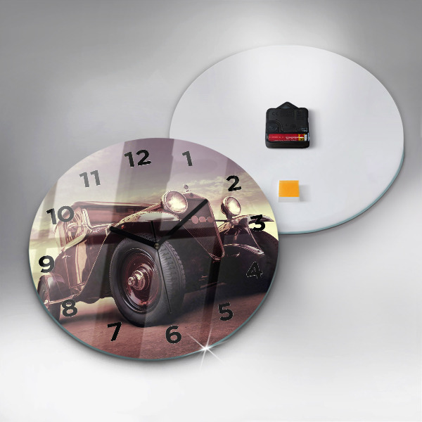 Orologio rotondo Auto d'epoca