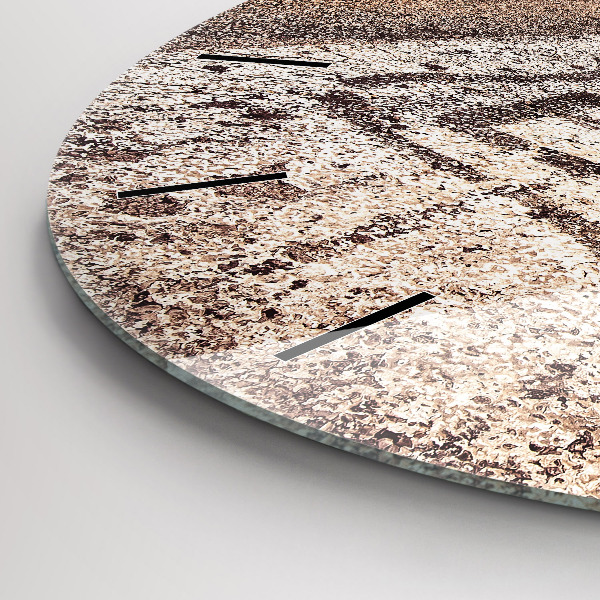 Orologio rotondo Strada 66 USA