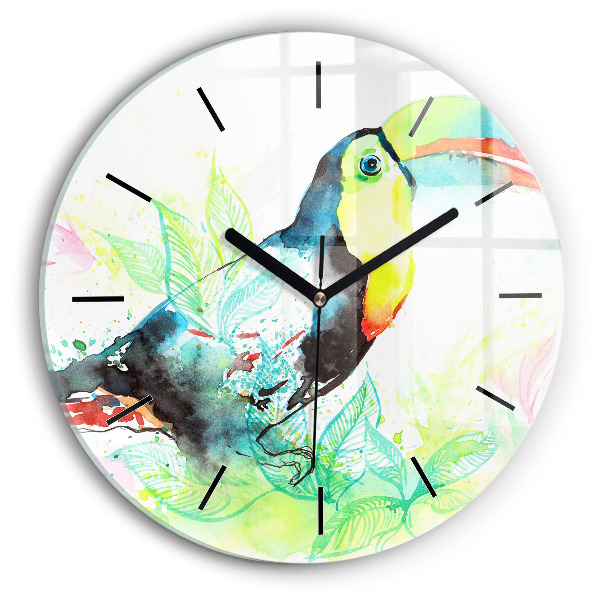 Orologio rotondo Tucano nell'erba