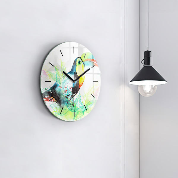 Orologio rotondo Tucano nell'erba