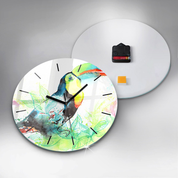 Orologio rotondo Tucano nell'erba