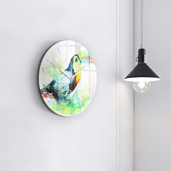 Orologio rotondo Tucano nell'erba