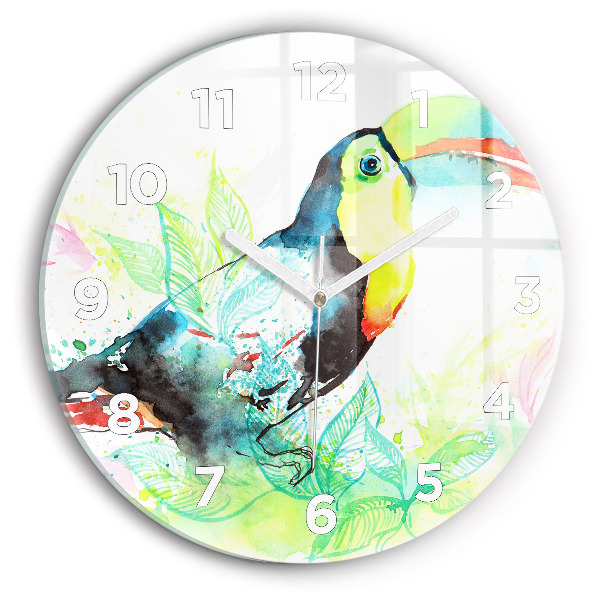 Orologio rotondo Tucano nell'erba