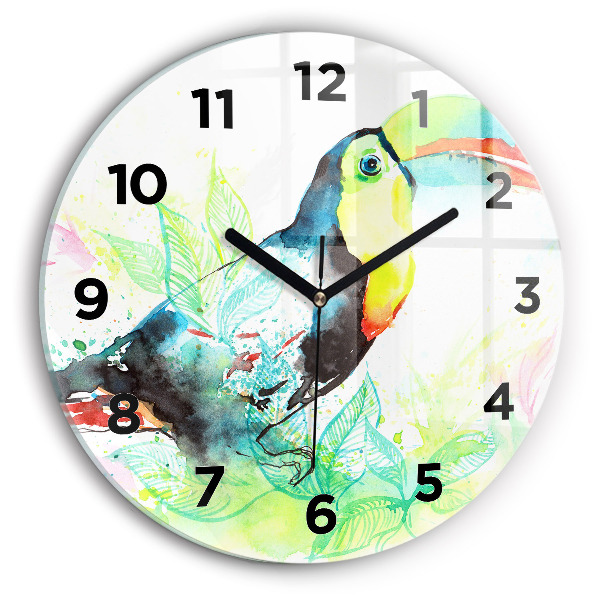 Orologio rotondo Tucano nell'erba