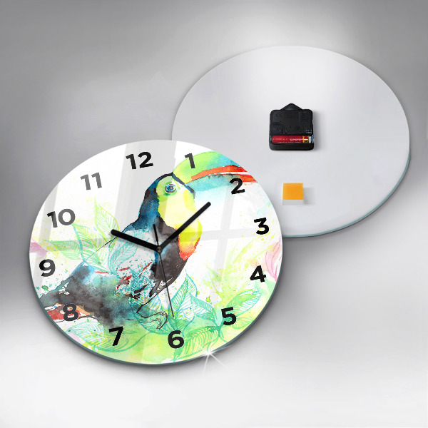 Orologio rotondo Tucano nell'erba