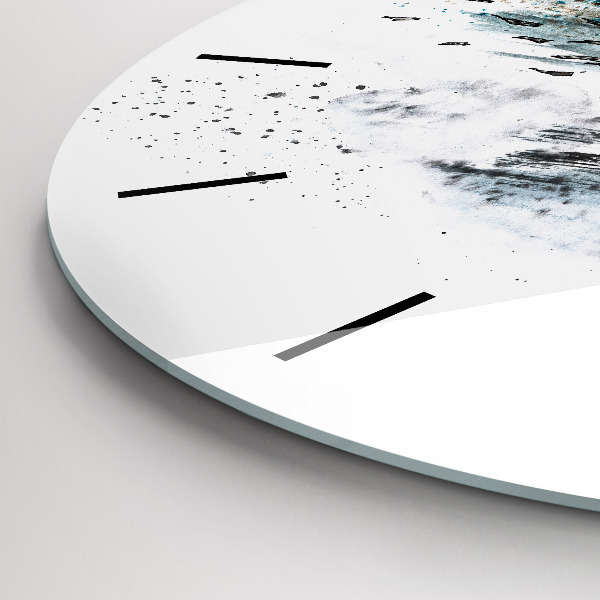 Orologio rotondo Capitano con binocolo