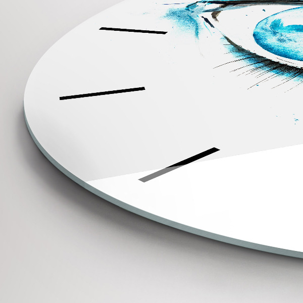Orologio rotondo Occhio di mare