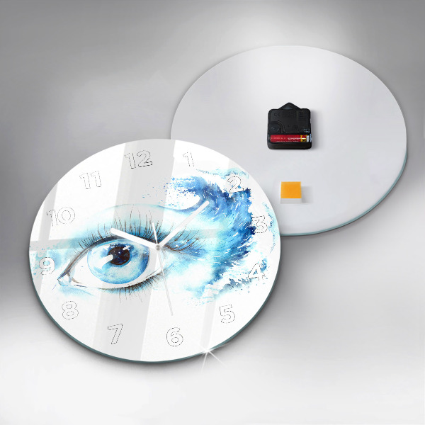 Orologio rotondo Occhio di mare
