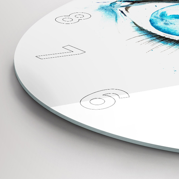 Orologio rotondo Occhio di mare