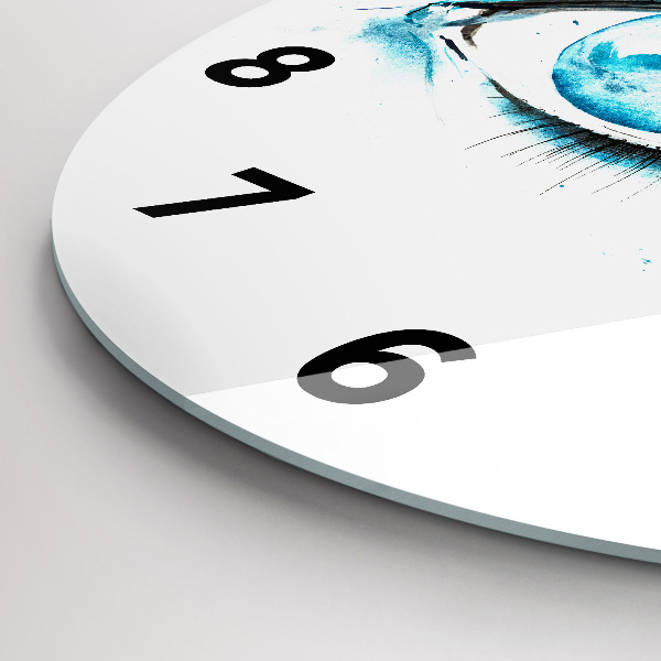 Orologio rotondo Occhio di mare