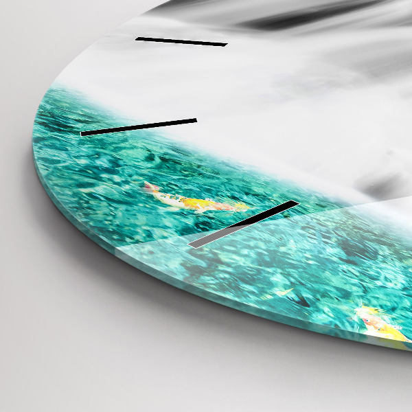 Orologio rotondo Cascata in Thailandia