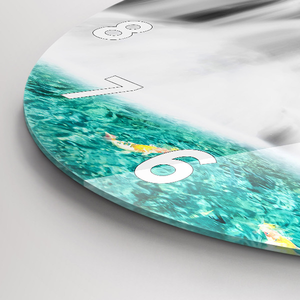 Orologio rotondo Cascata in Thailandia