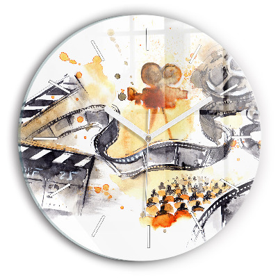 Orologio rotondo Telecamera per cinematografia