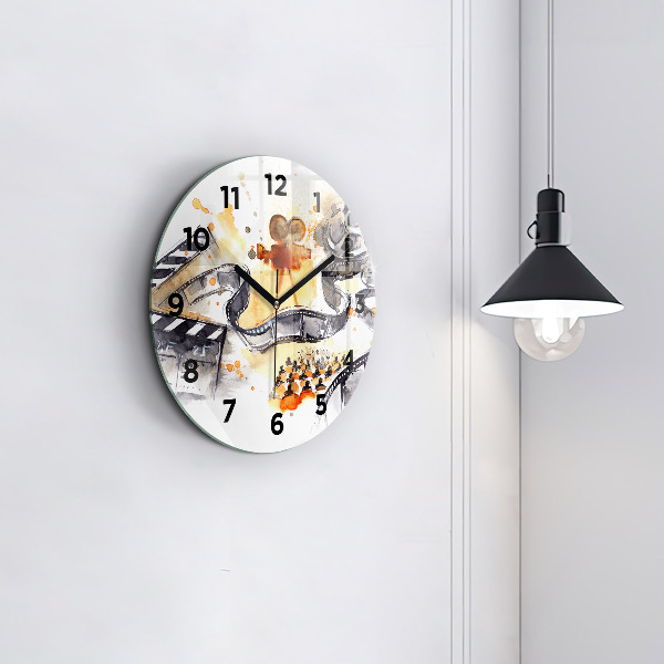 Orologio rotondo Telecamera per cinematografia