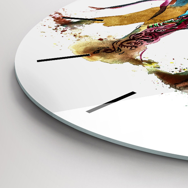 Orologio rotondo Cultura indiana