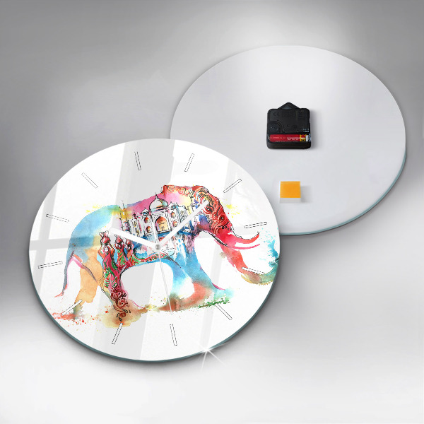 Orologio rotondo Cultura indiana