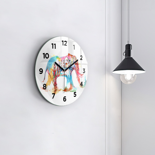 Orologio rotondo Cultura indiana