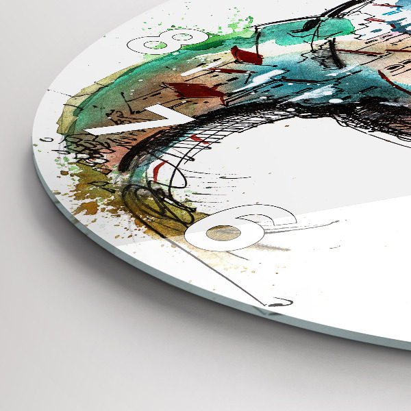 Orologio rotondo Orologio svizzero