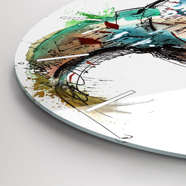 Orologio rotondo Orologio svizzero