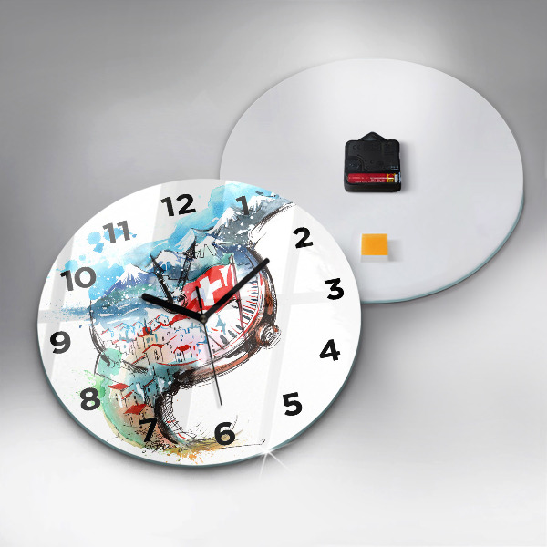 Orologio rotondo Orologio svizzero