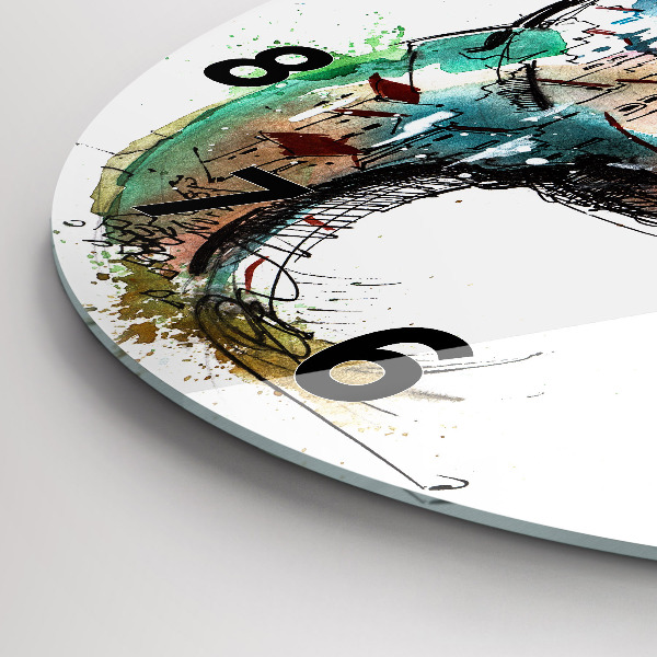 Orologio rotondo Orologio svizzero