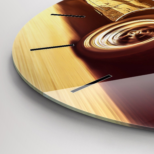 Orologio rotondo Auto d'epoca classica