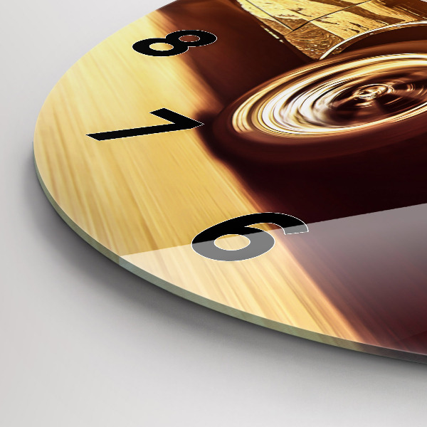 Orologio rotondo Auto d'epoca classica