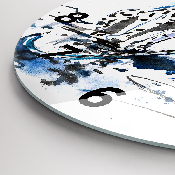 Orologio rotondo Dalmata e ombrello